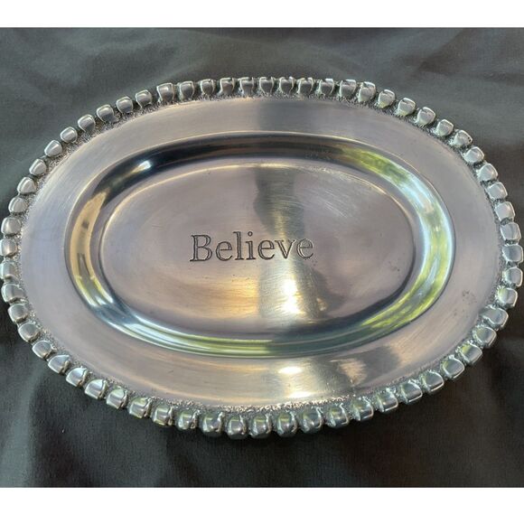 Lenox Decorative Small Tray Dish - Picture 1 of 2